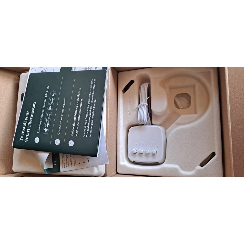 OEM Ecobee Power Extender C-Wire Adapter Smart Thermostats 810-00002 NEW